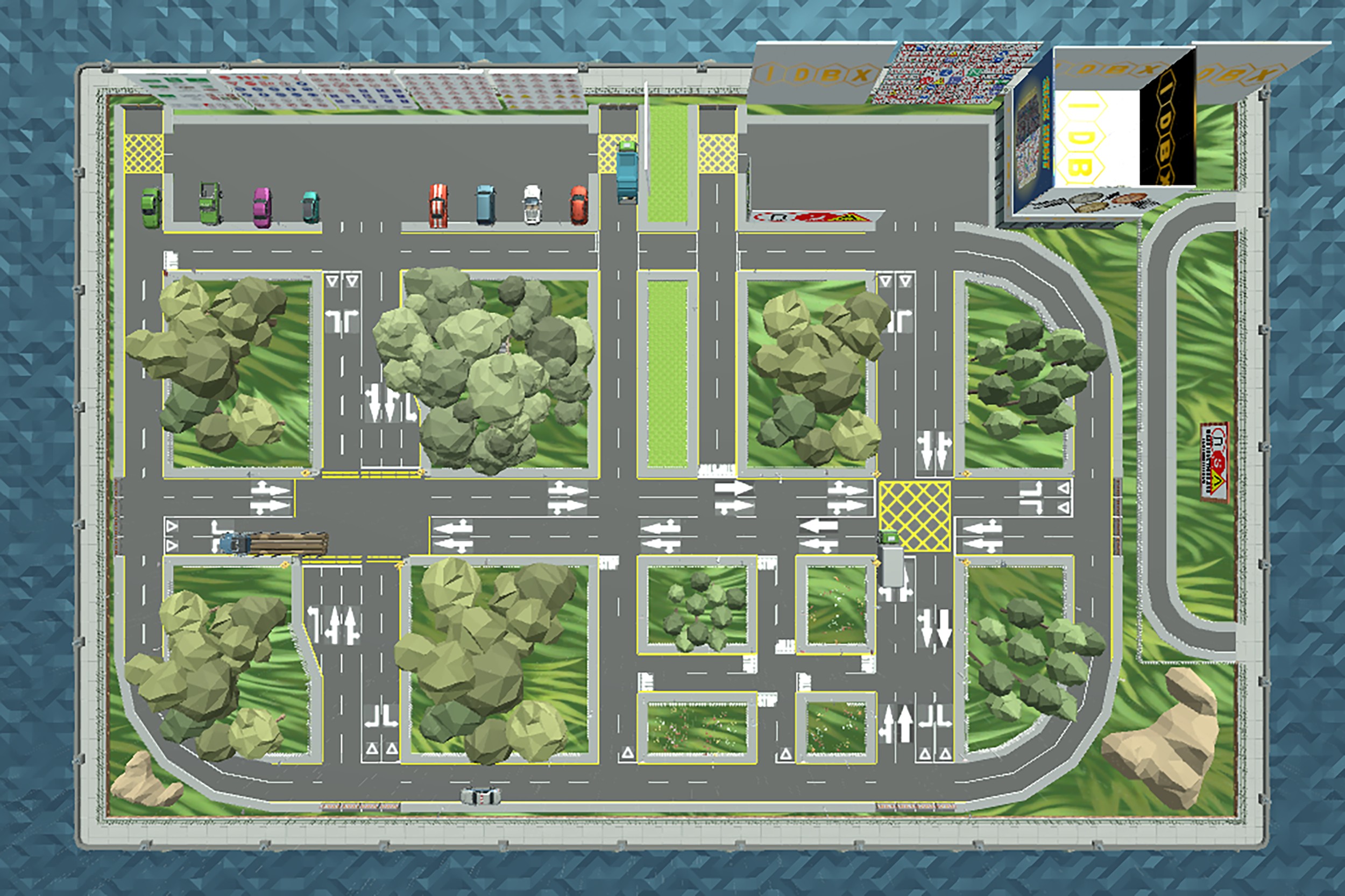 Junctions and Intersections